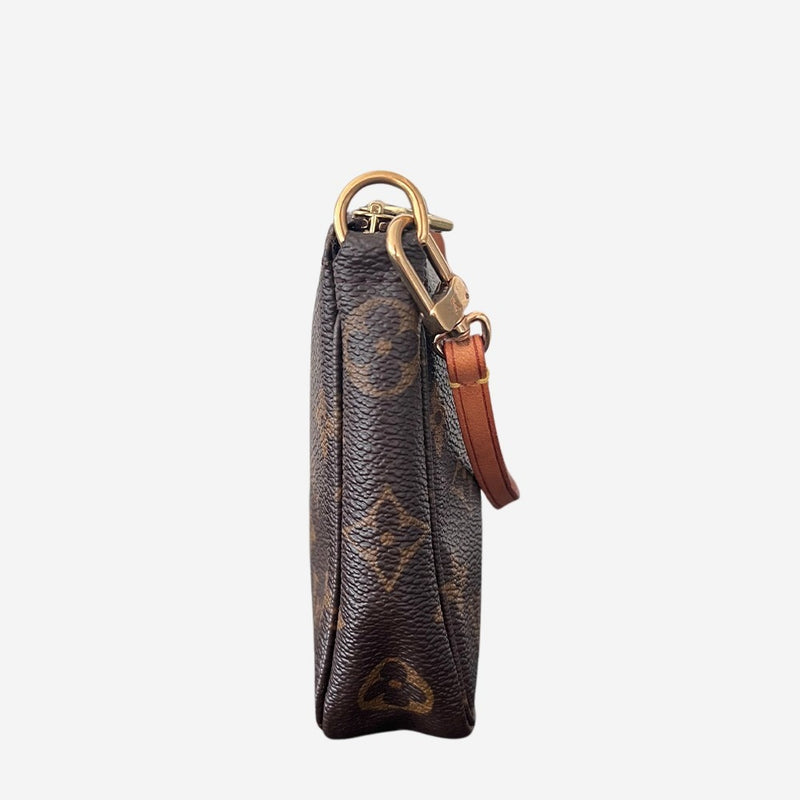 MONOGRAM CANVAS POCHETTE ACCESSOIRES