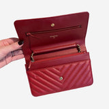 bordeaux chevron woc