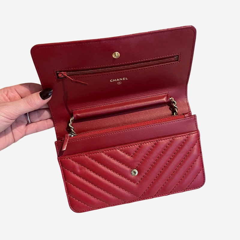 bordeaux chevron woc