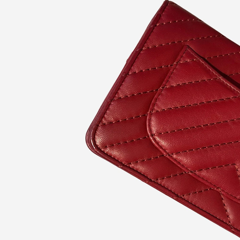bordeaux chevron woc