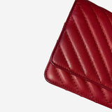 bordeaux chevron woc