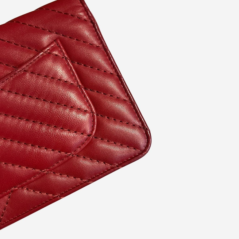bordeaux chevron woc