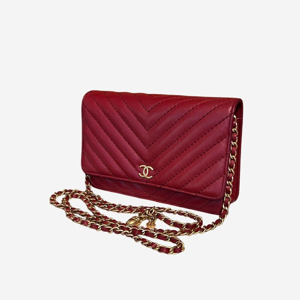 bordeaux chevron woc