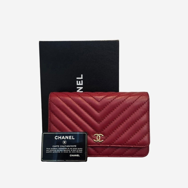 bordeaux chevron woc