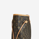 MONOGRAM CANVAS NEVERFULL MM