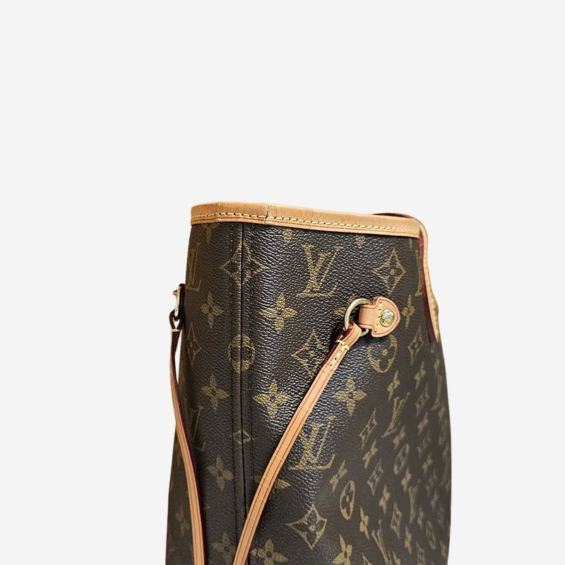 MONOGRAM CANVAS NEVERFULL MM