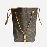 MONOGRAM CANVAS NEVERFULL GM