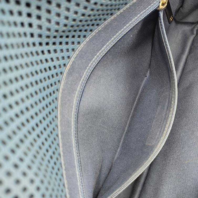 PERFORATED UP IN THE AIR FLAP
