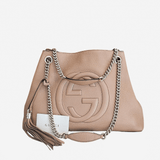 Beige soho tote