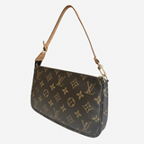 MONOGRAM CANVAS POCHETTE ACCESSOIRES