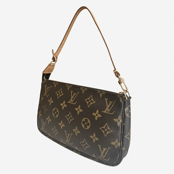 MONOGRAM CANVAS POCHETTE ACCESSOIRES