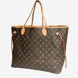 MONOGRAM CANVAS NEVERFULL GM