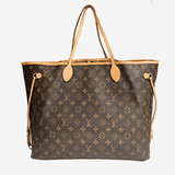 MONOGRAM CANVAS NEVERFULL GM