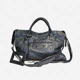 Grå City Bag