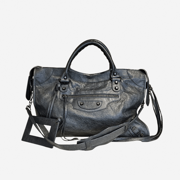 Grå City Bag