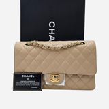 CAVIAR MEDIUM CLASSIC DOUBLE FLAP