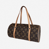 MONOGRAM CANVAS Papillon 30
