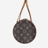 MONOGRAM CANVAS Papillon 30