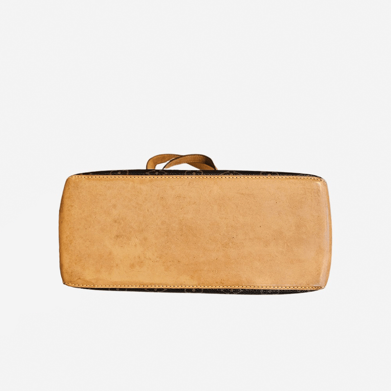 Monogram canvas Cabas Piano