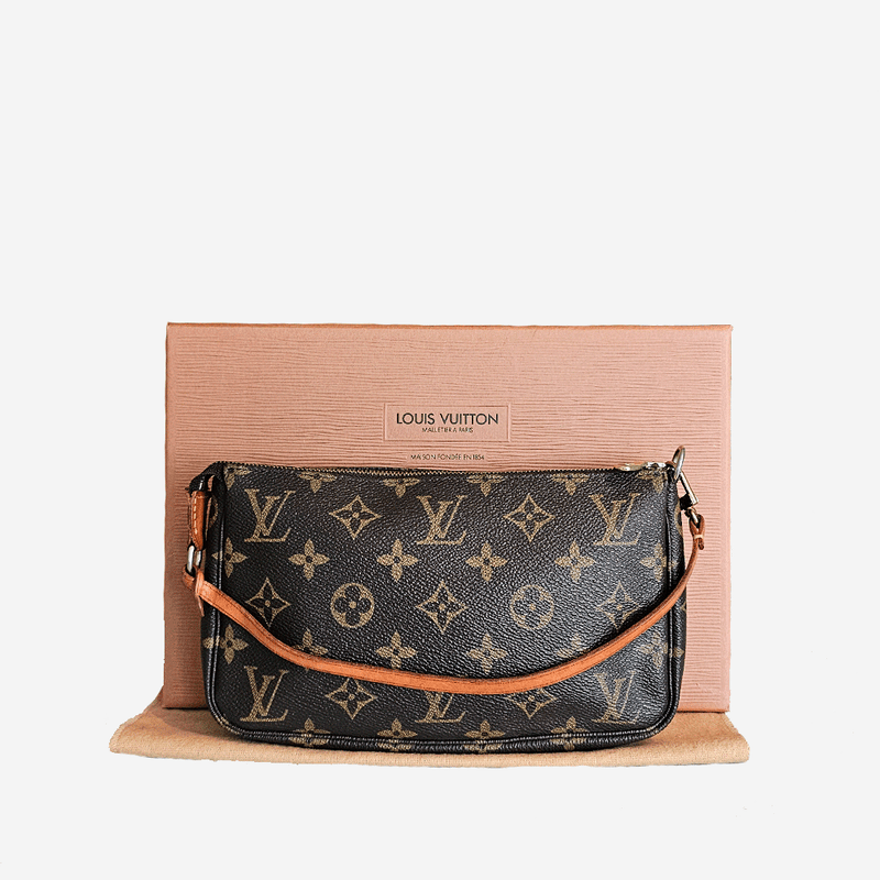MONOGRAM CANVAS POCHETTE ACCESSOIRES