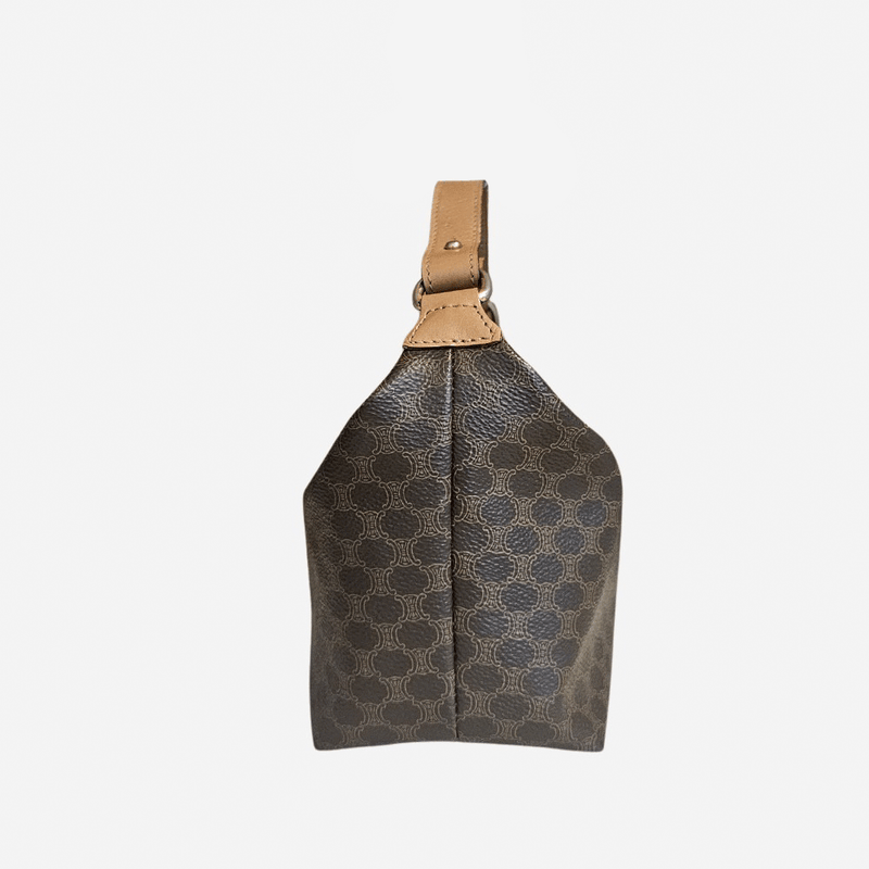 Macadam Canvas Mini Hobo Handbag