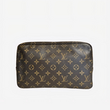 Monogram Canvas Trousse Toilette 28