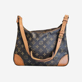 MONOGRAM CANVAS BOULOGNE 30