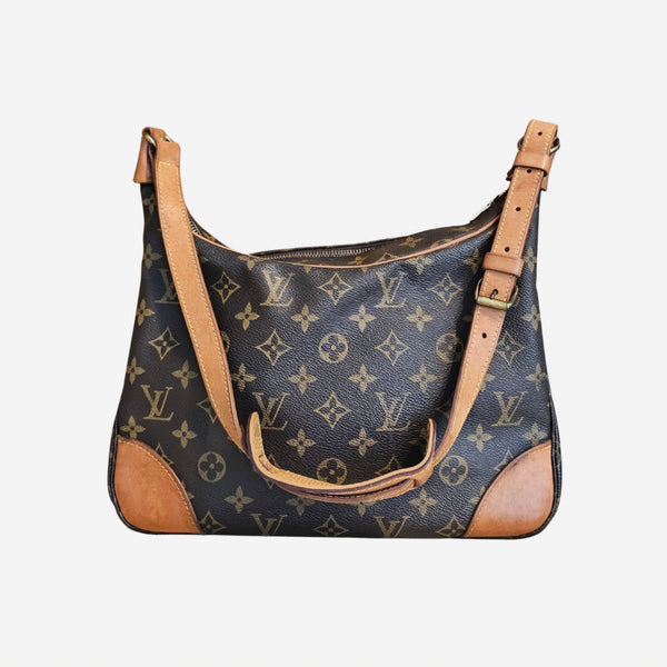MONOGRAM CANVAS BOULOGNE 30