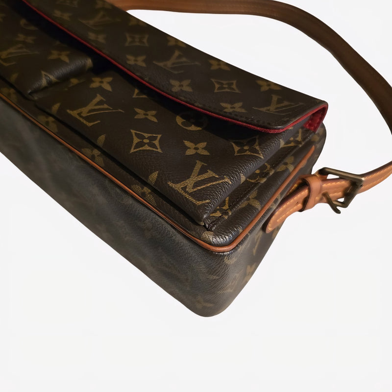MONOGRAM CANVAS VIVA CITE MM