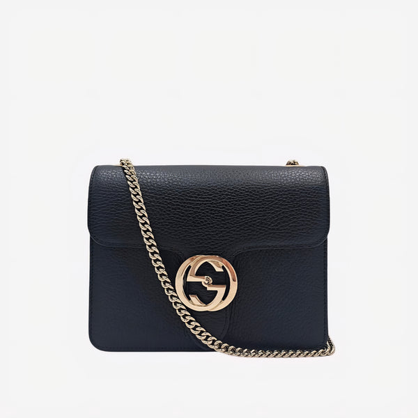 Dollar Interlocking GG Bag