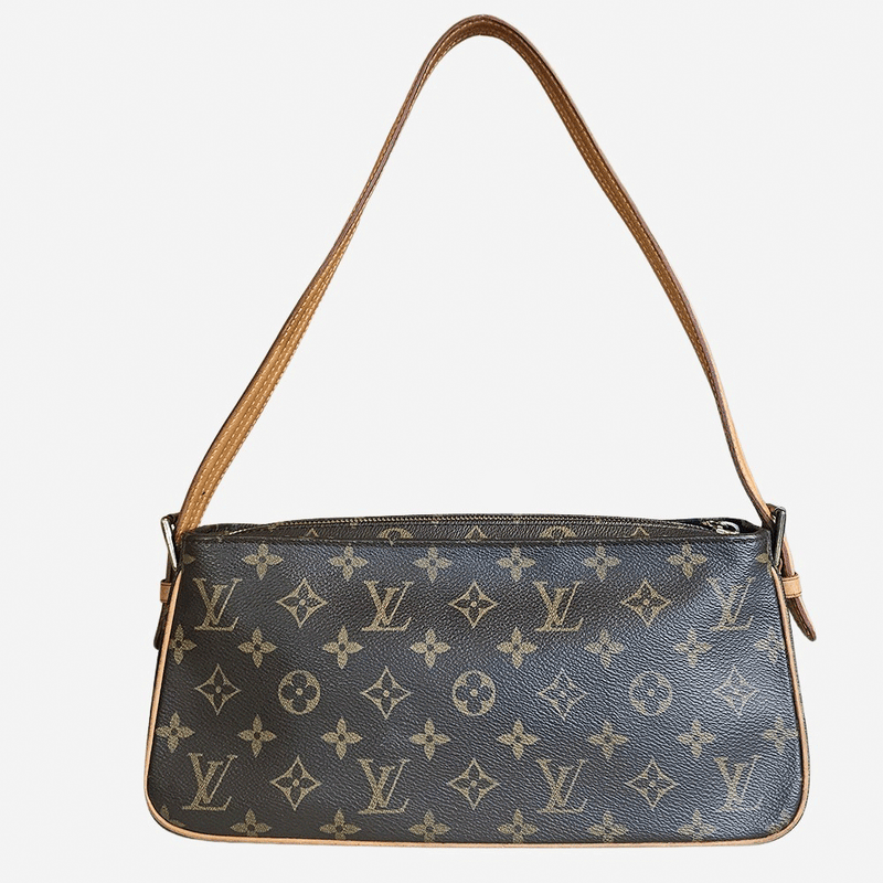 MONOGRAM CANVAS VIVA CITE MM