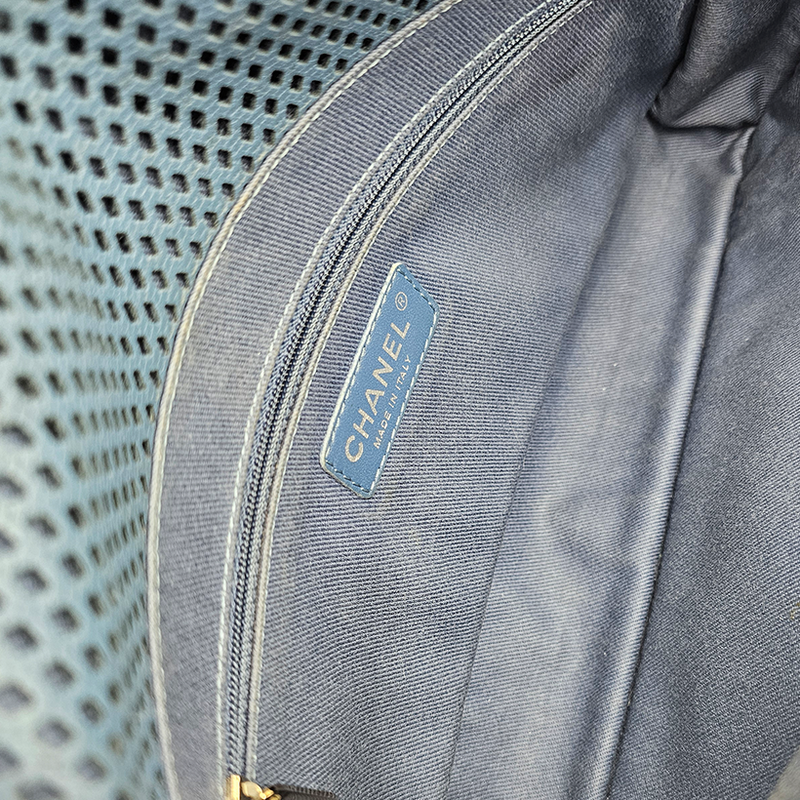 PERFORATED UP IN THE AIR FLAP