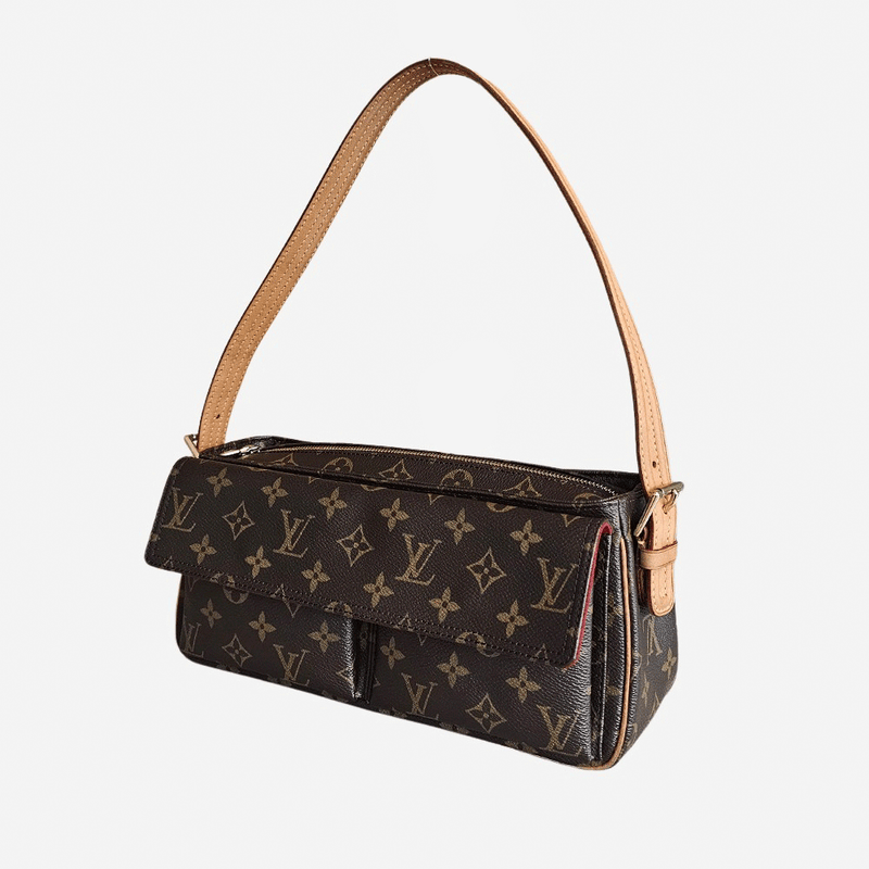 MONOGRAM CANVAS VIVA CITE MM