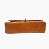 ORANGE PATENT CLASSIC FLAP MEDIUM taske fra brand: CHANEL - We Do Vintage