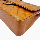 ORANGE PATENT CLASSIC FLAP MEDIUM taske fra brand: CHANEL - We Do Vintage