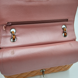 ORANGE PATENT CLASSIC FLAP MEDIUM taske fra brand: CHANEL - We Do Vintage