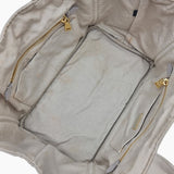 BEIGE CANAPA TOTE MEDIUM taske fra brand: PRADA - We Do Vintage