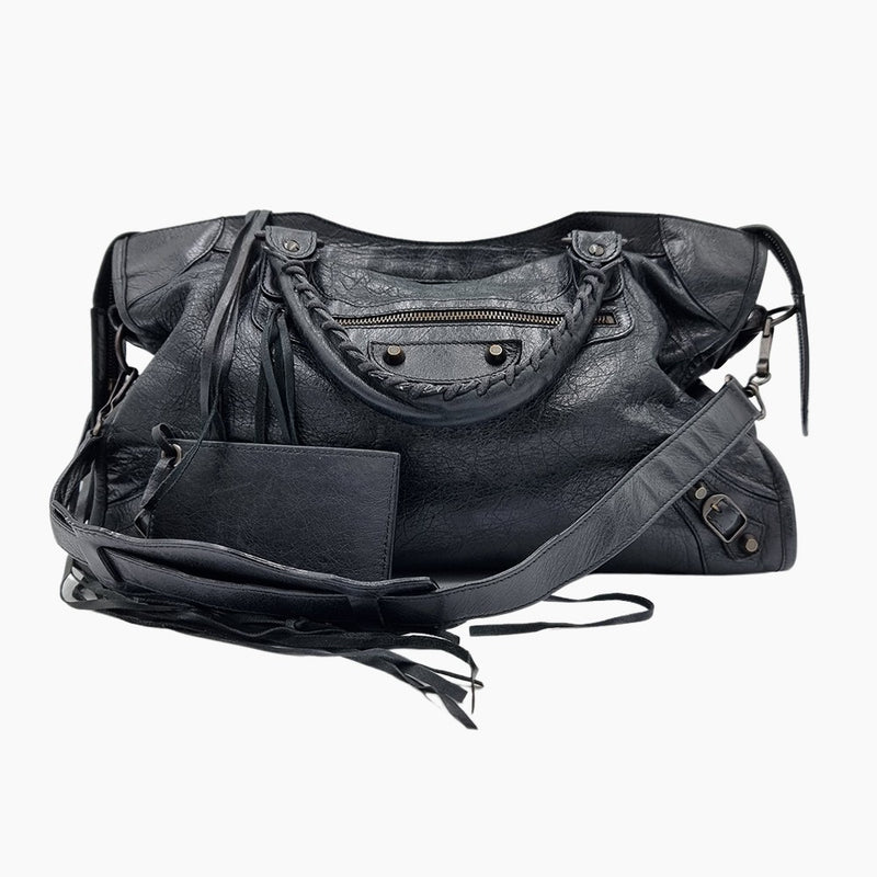 SORT CITY BAG taske fra brand: BALENCIAGA - We Do Vintage