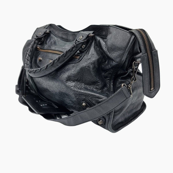 SORT CITY BAG taske fra brand: BALENCIAGA - We Do Vintage