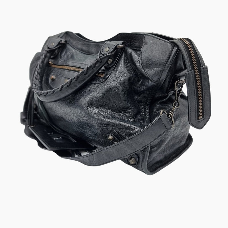 SORT CITY BAG taske fra brand: BALENCIAGA - We Do Vintage
