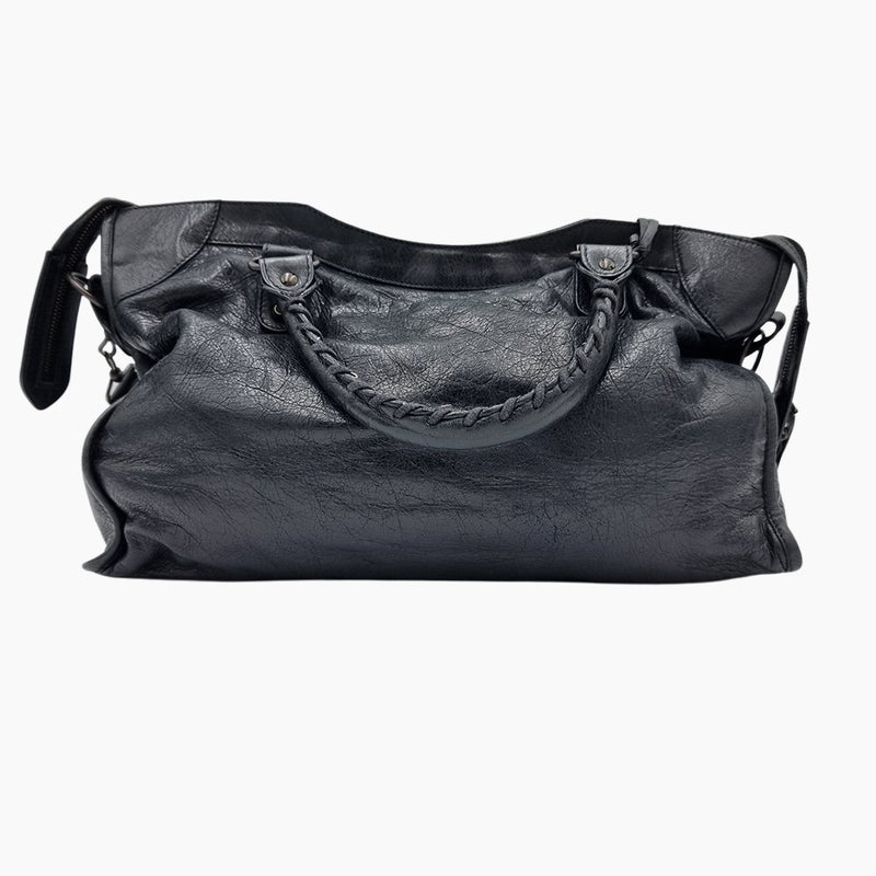 SORT CITY BAG taske fra brand: BALENCIAGA - We Do Vintage