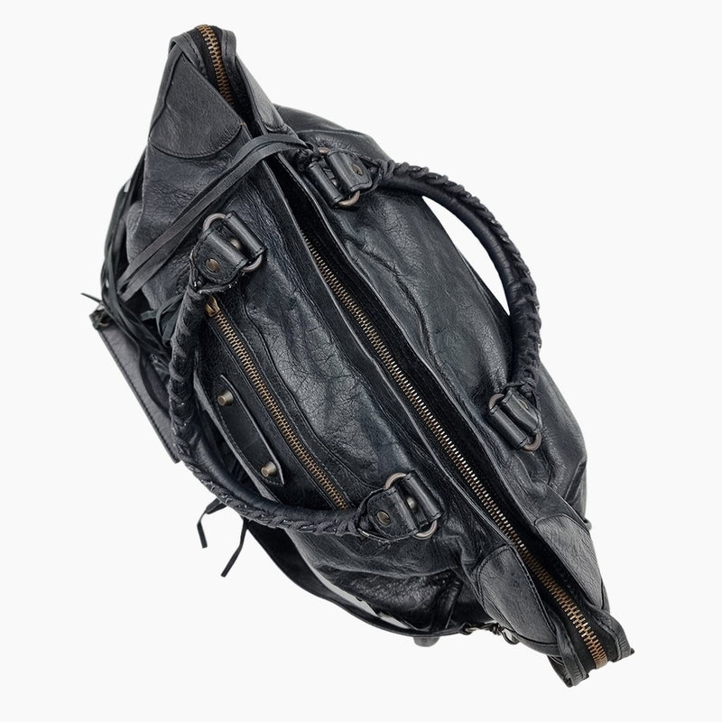 SORT CITY BAG taske fra brand: BALENCIAGA - We Do Vintage