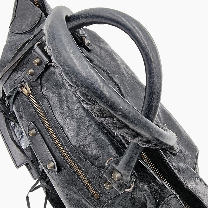SORT CITY BAG taske fra brand: BALENCIAGA - We Do Vintage