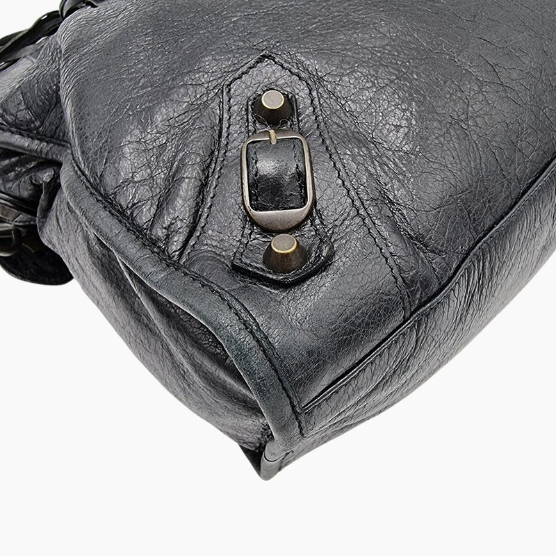 SORT CITY BAG taske fra brand: BALENCIAGA - We Do Vintage