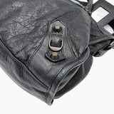 SORT CITY BAG taske fra brand: BALENCIAGA - We Do Vintage