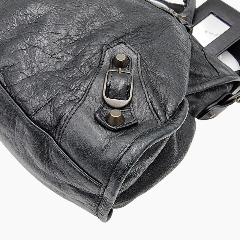 SORT CITY BAG taske fra brand: BALENCIAGA - We Do Vintage