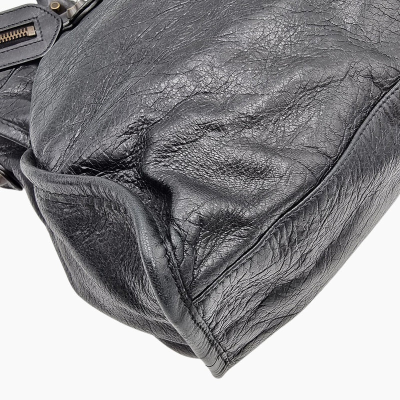 SORT CITY BAG taske fra brand: BALENCIAGA - We Do Vintage