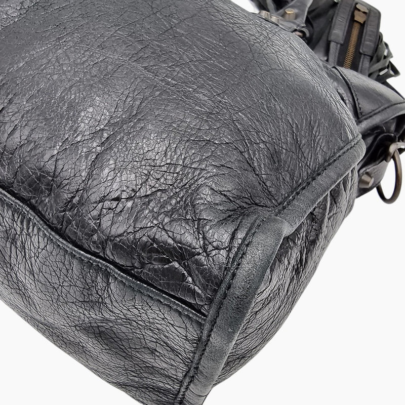 SORT CITY BAG taske fra brand: BALENCIAGA - We Do Vintage