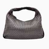 CLASSIC VENETA HOBO MØRKBRUN MEDIUM taske fra brand: BOTTEGA VENETA - We Do Vintage