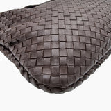CLASSIC VENETA HOBO MØRKBRUN MEDIUM taske fra brand: BOTTEGA VENETA - We Do Vintage